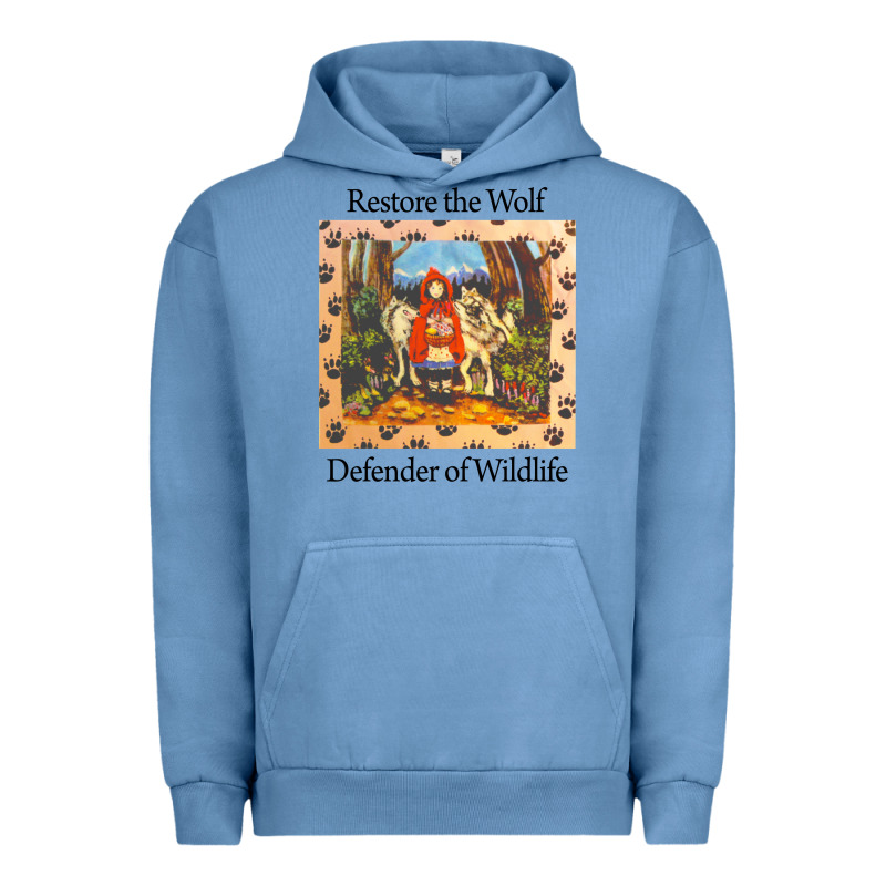 Restore The Wolf Defenders Of Wildlife Urban Hoodie by linhVisuals | Teevron