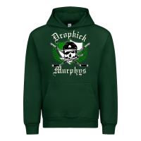 Forest Green dropkick murphy's best of punk Urban Hoodie - linhVisuals