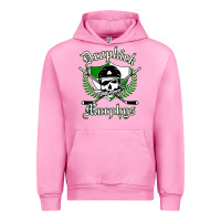 Fuchsia Pink dropkick murphy's best of punk Urban Hoodie - linhVisuals