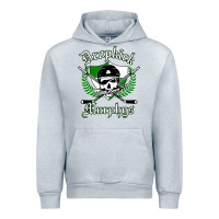 Heather Grey dropkick murphy's best of punk Urban Hoodie - linhVisuals