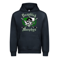 Navy dropkick murphy's best of punk Urban Hoodie - linhVisuals