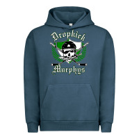 Pigment Midnight Navy dropkick murphy's best of punk Urban Hoodie - linhVisuals