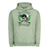 Pigment Oil Green dropkick murphy's best of punk Urban Hoodie - linhVisuals