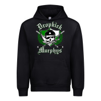 Black dropkick murphy's best of punk Urban Hoodie - linhVisuals