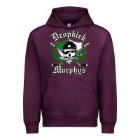 Mauve Wine dropkick murphy's best of punk Urban Hoodie - linhVisuals