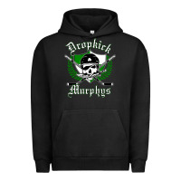 Pigment Black dropkick murphy's best of punk Urban Hoodie - linhVisuals