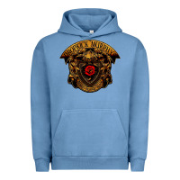 Pigment Pebble Blue dropkick murphy's best of punk Urban Hoodie - linhVisuals
