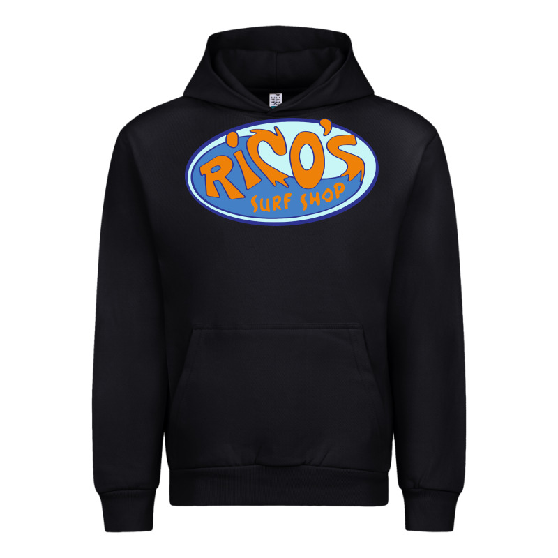 Richo Surf Shop Urban Hoodie by linhVisuals | Teevron
