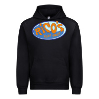 Black richo surf shop Urban Hoodie - linhVisuals