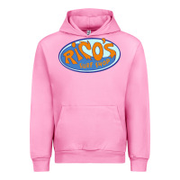 Fuchsia Pink richo surf shop Urban Hoodie - linhVisuals