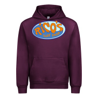 Mauve Wine richo surf shop Urban Hoodie - linhVisuals