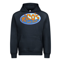 Navy richo surf shop Urban Hoodie - linhVisuals
