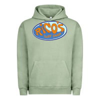 Pigment Oil Green richo surf shop Urban Hoodie - linhVisuals