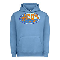 Pigment Pebble Blue richo surf shop Urban Hoodie - linhVisuals