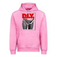 Fuchsia Pink rihanna diy Urban Hoodie - linhVisuals