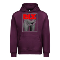 Mauve Wine rihanna diy Urban Hoodie - linhVisuals