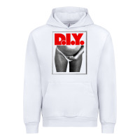 White rihanna diy Urban Hoodie - linhVisuals