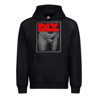 Black rihanna diy Urban Hoodie - linhVisuals