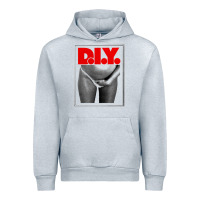 Heather Grey rihanna diy Urban Hoodie - linhVisuals