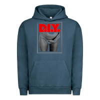 Pigment Midnight Navy rihanna diy Urban Hoodie - linhVisuals