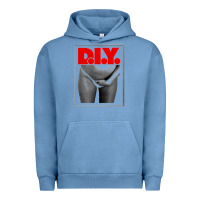 Pigment Pebble Blue rihanna diy Urban Hoodie - linhVisuals