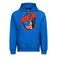 Cobalt hinano tahiti Urban Hoodie - linhVisuals