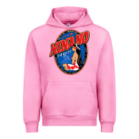 Fuchsia Pink hinano tahiti Urban Hoodie - linhVisuals
