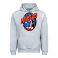 Heather Grey hinano tahiti Urban Hoodie - linhVisuals