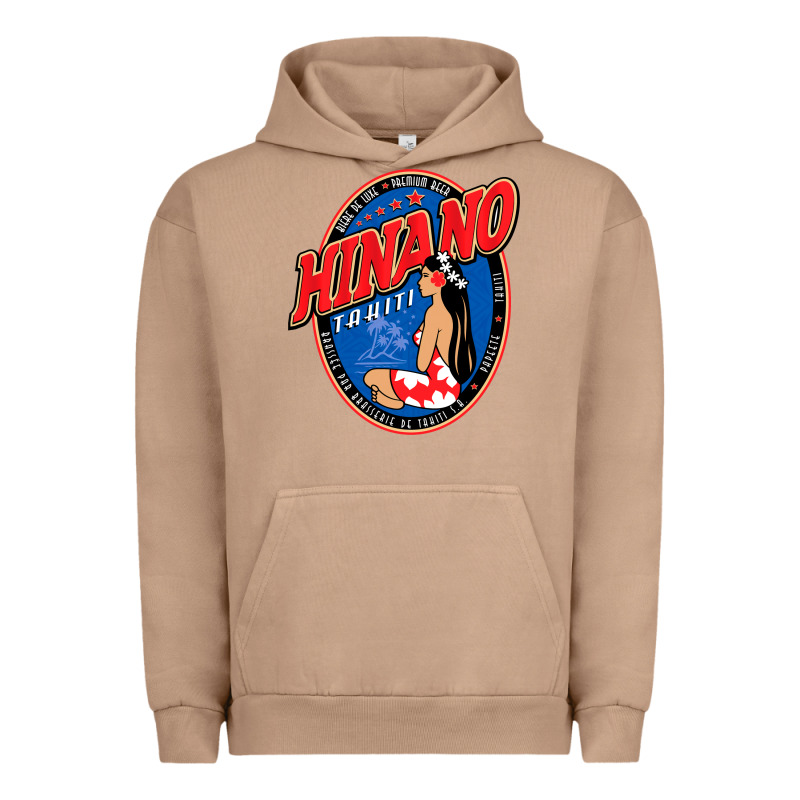 Hinano Tahiti Urban Hoodie by linhVisuals | Teevron