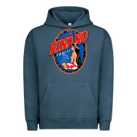 Pigment Midnight Navy hinano tahiti Urban Hoodie - linhVisuals