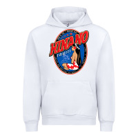 White hinano tahiti Urban Hoodie - linhVisuals