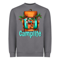 Storm camp life camp backpack Heavyweight Sweatshirt - AdoDesignShop
