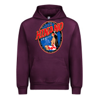 Mauve Wine hinano tahiti Urban Hoodie - linhVisuals