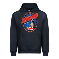 Navy hinano tahiti Urban Hoodie - linhVisuals