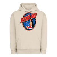 Pigment French Oak hinano tahiti Urban Hoodie - linhVisuals
