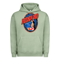 Pigment Oil Green hinano tahiti Urban Hoodie - linhVisuals