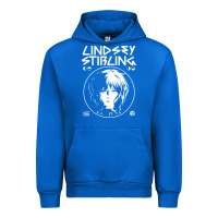 Cobalt lindsey stirling white Urban Hoodie - linhVisuals
