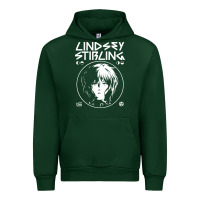 Forest Green lindsey stirling white Urban Hoodie - linhVisuals