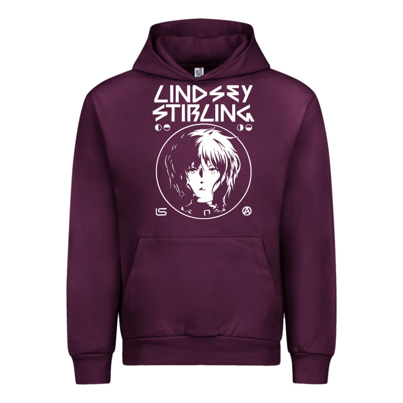 Lindsey Stirling White Urban Hoodie by linhVisuals | Teevron