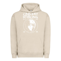 Pigment French Oak lindsey stirling white Urban Hoodie - linhVisuals