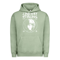 Pigment Oil Green lindsey stirling white Urban Hoodie - linhVisuals