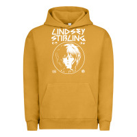 Pigment Peanut Butter lindsey stirling white Urban Hoodie - linhVisuals