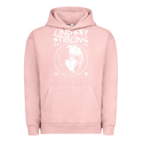 Pigment Salmon lindsey stirling white Urban Hoodie - linhVisuals