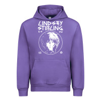 Tulip lindsey stirling white Urban Hoodie - linhVisuals