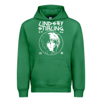 Emerald lindsey stirling white Urban Hoodie - linhVisuals