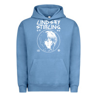 Pigment Pebble Blue lindsey stirling white Urban Hoodie - linhVisuals