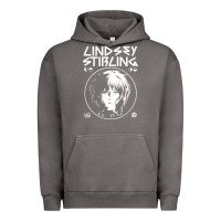 Pigment Tornado lindsey stirling white Urban Hoodie - linhVisuals