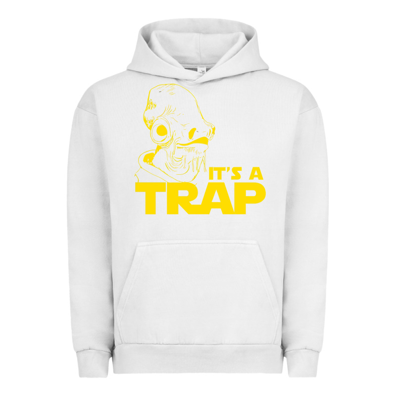 It's A Trap Urban Hoodie by linhVisuals | Teevron