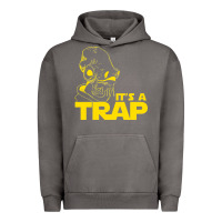 Pigment Tornado it's a trap Urban Hoodie - linhVisuals