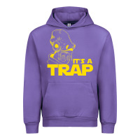 Tulip it's a trap Urban Hoodie - linhVisuals